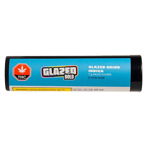 Image for GLAZED Grind Indica Milled Flower, cannabis all products by BOLD