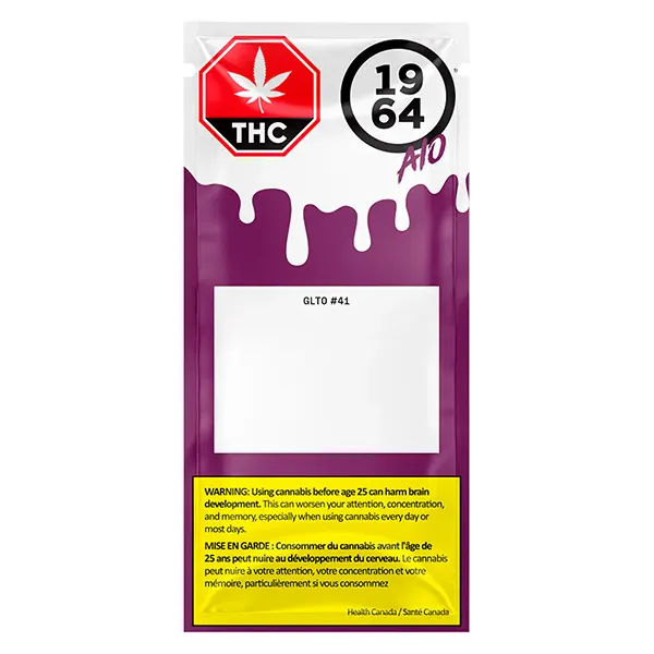 Image for GLTO #41 FSE Resin AIO Vape, cannabis all products by 1964