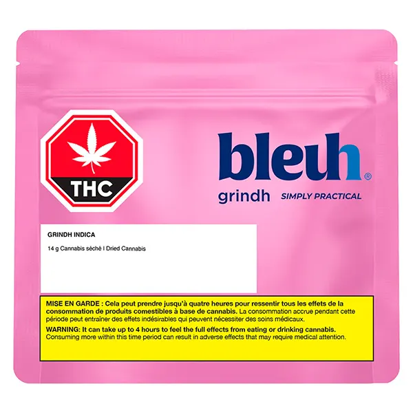 Image for Grindh Indica, cannabis all products by Bleuh