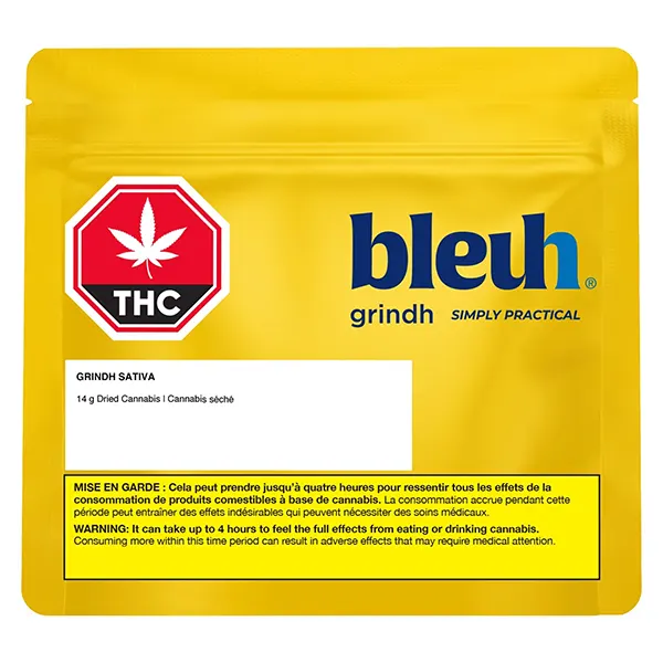 Image for Grindh Sativa, cannabis all products by Bleuh