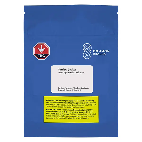 Image for Guzzlers Pre-Roll, cannabis all products by Common Ground