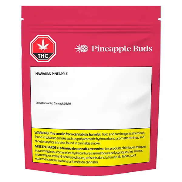 Image for Hawaiian Pineapple, cannabis dried flower by Pineapple Buds