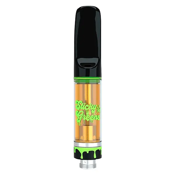 Image for Iced Mint - Liquid Diamond 510 Thread Cartridge, cannabis all products by Sticky Greens