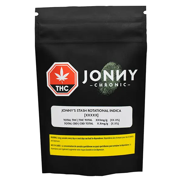 Image for Jonny's Stash Rotational Indica, cannabis dried flower by Jonny Chronic