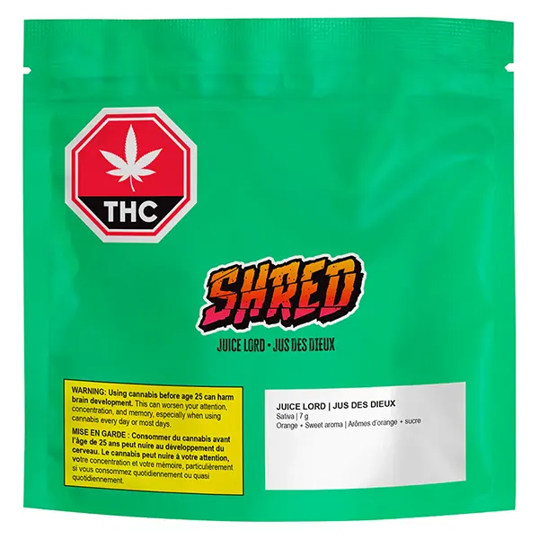 Juice Lord (Milled Flower) by Shred