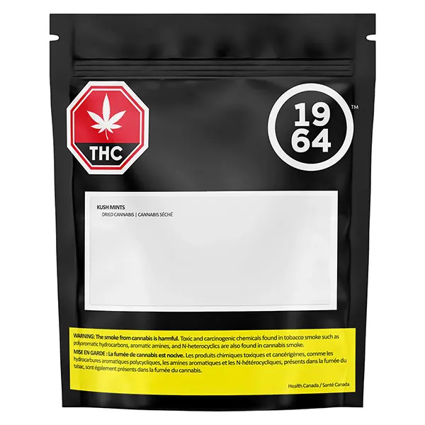 Kush Mints (Dried Flower) by 1964