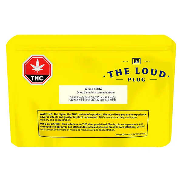 Image for Lemon Gelato, cannabis all products by The Loud Plug