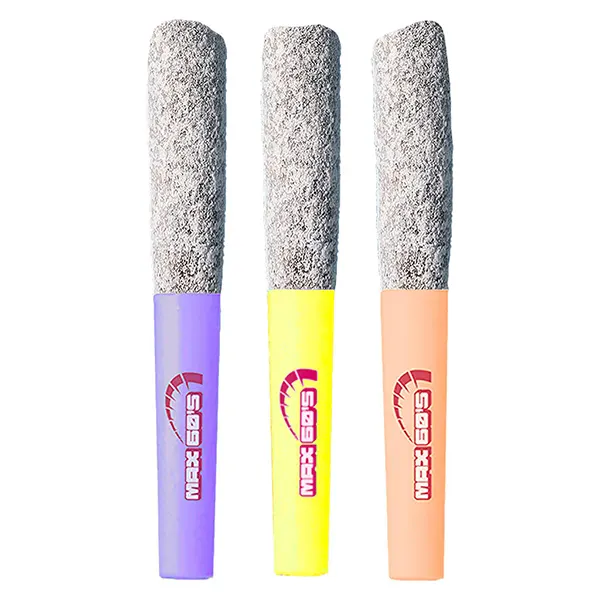 Image for Max 60's Triple Diamond Infused Pre-Roll- Rowdy Variety Pack