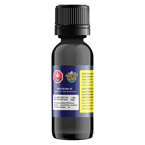 Image for Mega CBD 200+ Oil