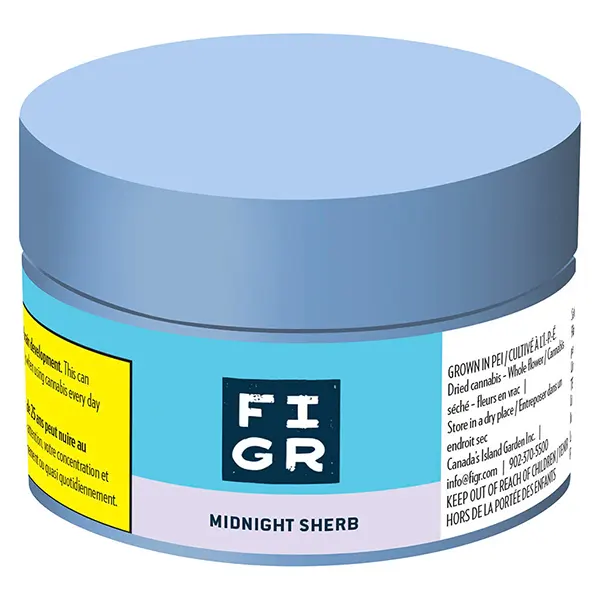 Image for Midnight Sherb - Dried Flower, cannabis all products by FIGR