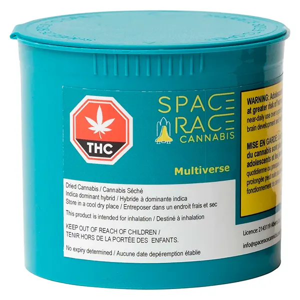 Image for Multiverse, cannabis all products by Space Race Cannabis