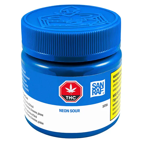 Image for Neon Sour, cannabis all products by San Rafael '71