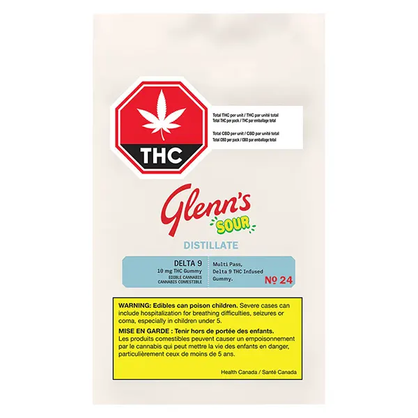 Image for No. 24 True Hybrid Resin - Sour Cherry, cannabis all products by Glenn's