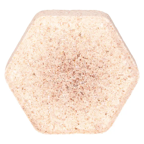 Image for Oat & Vanilla Fizz Bath Bomb, cannabis bath, shower by Noon & Night