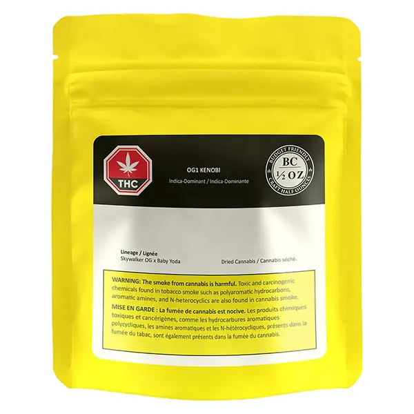 OG1 Kenobi (Dried Flower) by BC OZ