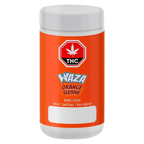 Image for Orange Slushie, cannabis dried flower by WAZA