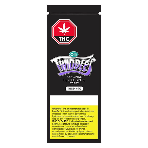 Original Purple Grape 3:1 CBN/THC (Gummies) by Twiddles