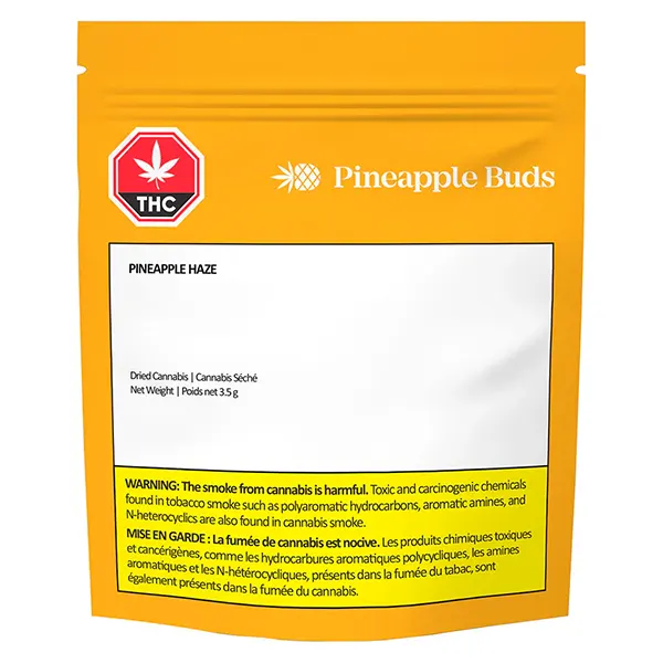 Image for Pineapple Haze, cannabis dried flower by Pineapple Buds