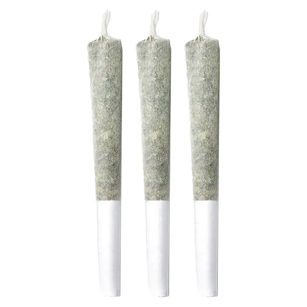 Image for Pineapple Haze Pre-Roll, cannabis pre-rolls by Pineapple Buds