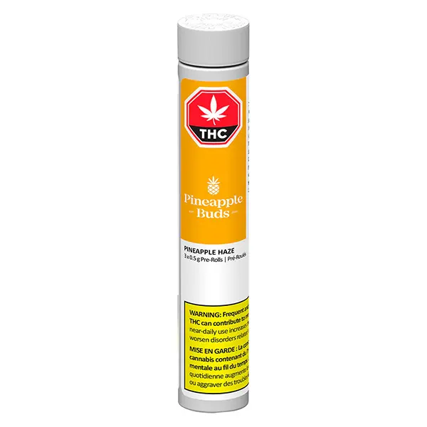 Image for Pineapple Haze Pre-Roll, cannabis pre-rolls by Pineapple Buds