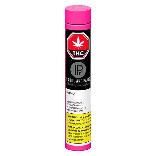 Image for Pink Goo Bubble Hash Infused Pre-Roll, cannabis all products by Pistol and Paris