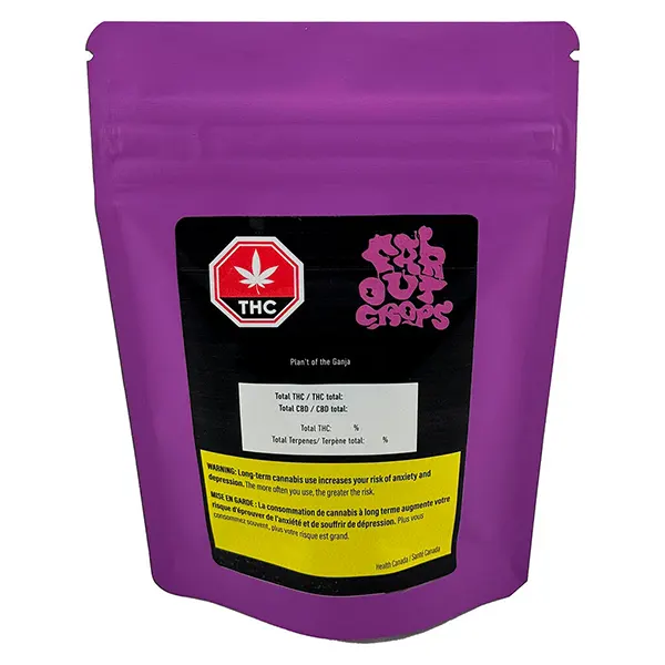 Plan't of the Ganja (Dried Flower) by Far Out Crops