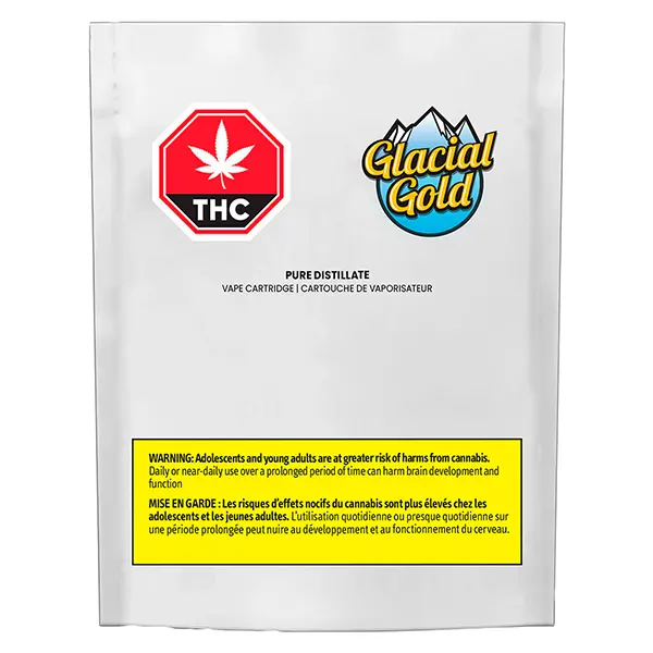 Image for Pure Distillate 510 Thread Cartridge, cannabis 510 cartridges by Glacial Gold