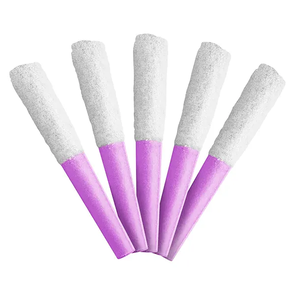 Image for Purp'd Out Double Diamond Infused Pre-Roll, cannabis all products by Litti.