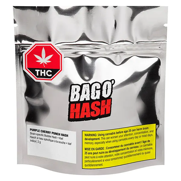 Purple Cherry Punch Hash (Hash, Kief) by Big Bag O' Buds