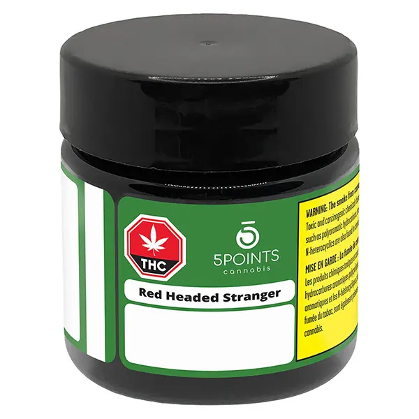 Image for Red Headed Stranger, cannabis all products by 5 Points Cannabis