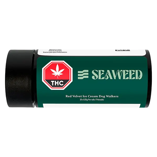 Red Velvet Ice Cream Dog Walker Pre-Roll (Pre-Rolls) by Seaweed