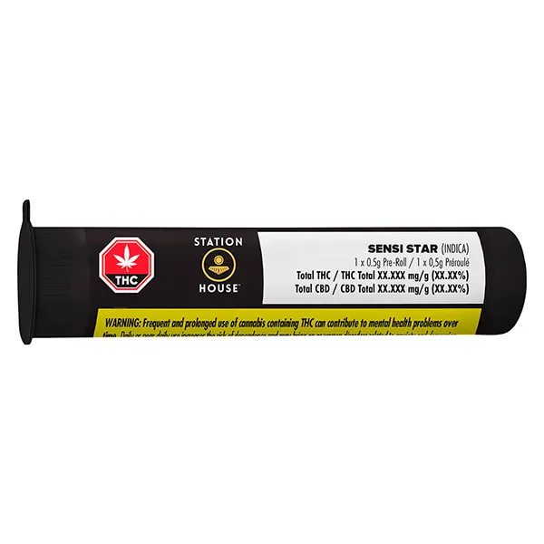 Image for Sensi Star Pre-Roll, cannabis pre-rolls by Station House