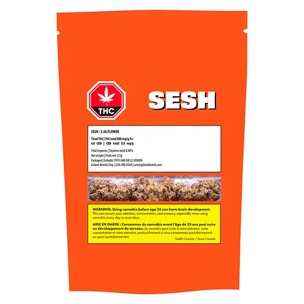 Image for SESH Flower, cannabis all products by SESH