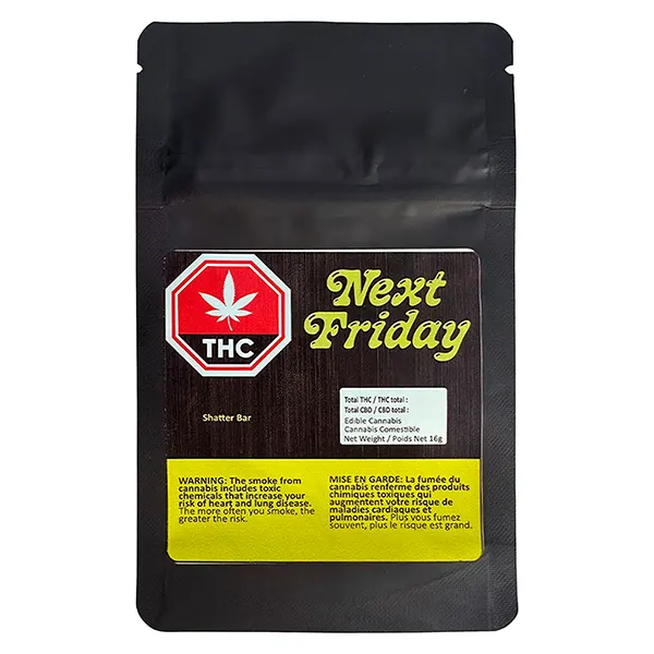 Shatter Bar (Chocolates) by Next Friday