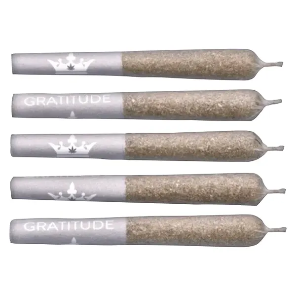Image for Shungite Liquid Diamond Earl Grey Ice Cream Infused Pre-Roll