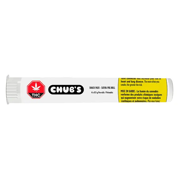 Image for Snack Pack - Sativa Pre-Roll, cannabis all products by Chub's
