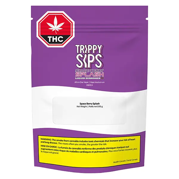 Space Berry Splash Liquid Diamond -All-in-One (Disposable Vapes) by Trippy Sips