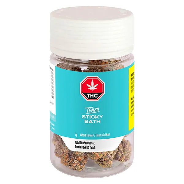 Sticky Bath (Dried Flower) by Tenzo