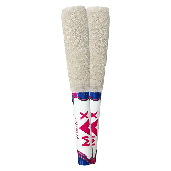 Image for THCa∞ Peach Cobra Lily Infused Pre-Roll, cannabis all products by Weed Me