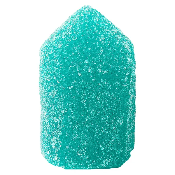 Image for THC+CBN Blue Topaz Crystal Gummies Blue Raspberry, cannabis all products by Queen of Bud