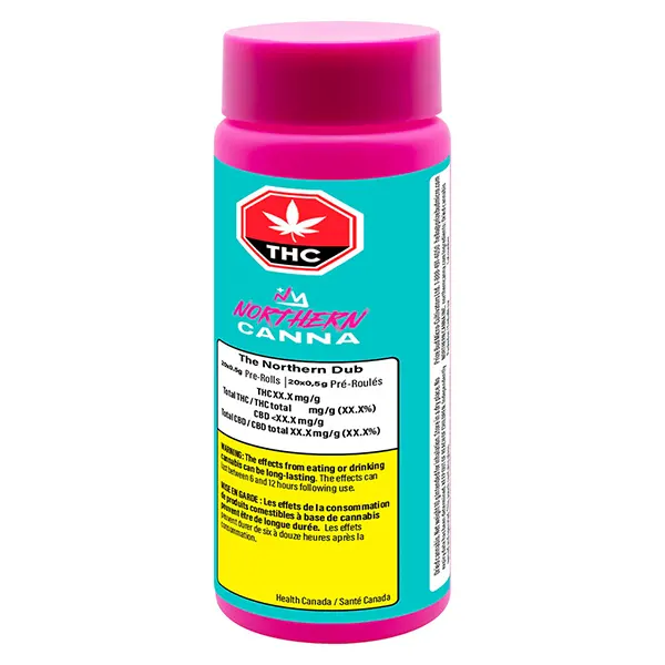 Image for The Collective Pre-Roll, cannabis all products by Northern Canna