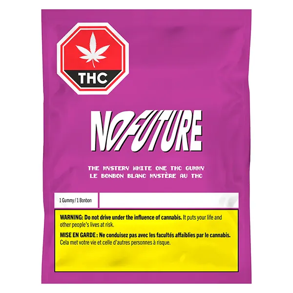 Image for The Mystery White One - THC Gummy, cannabis all products by No Future