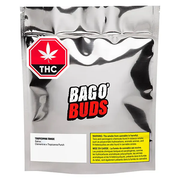 Image for Tropicanna Tangie, cannabis all products by Big Bag O' Buds