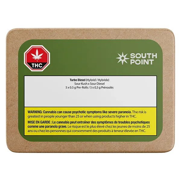 Turbo Diesel Pre-Roll (Pre-Rolls) by South Point