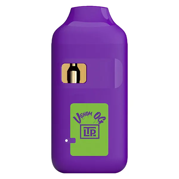Image for Venom OG Liquid Diamonds All-in-One Vape, cannabis all products by The Loud Plug