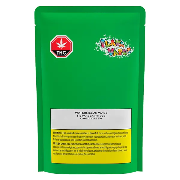 Watermelon Wave 510 Thread Cartridge (510 Cartridges) by Flava