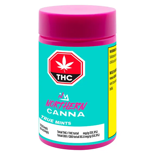 Image for True Mints, cannabis all products by Northern Canna