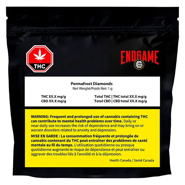 Image for Permafrost Diamonds, cannabis isolates, distillates by Endgame