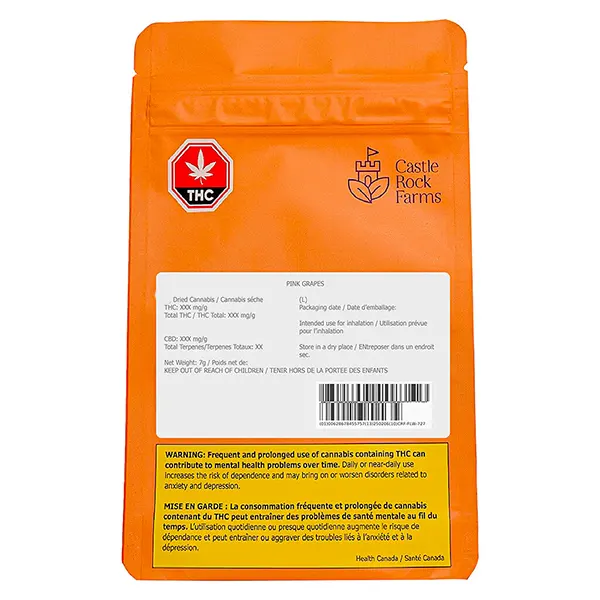 Pink Grapes (Dried Flower) by Castle Rock Farms