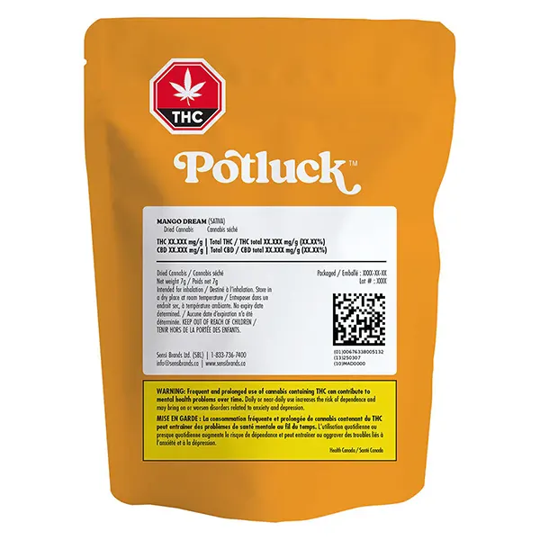 Image for Mango Dream, cannabis all products by Potluck